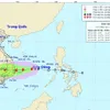 Tropical depression grows into storm Etau