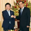 HCM City leader meets Korean top legislator