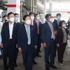 ROK delegation visits companies in Dong Nai