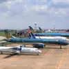 Vietnam Airlines adjusts flight schedules in anticipation of Storm Goni