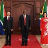 South African President hopes for ties with Vietnam to grow