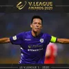 Nguyen Van Quyet crowned MVP of V.League 1-2020