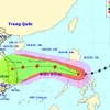 Super typhoon Goni leveled down, heading to East Sea