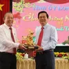 Deputy PM Truong Hoa Binh pays Tet visit to Long An province