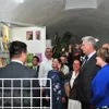 Cuban President visits Vietnam’s pavilion at Havana book fair