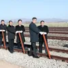 ROK to push for inter-Korean railway, road reconnection project