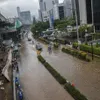 Widespread flooding hits Jakarta