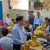 Vietnamese Embassy in Cambodia supports fire victims