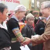 Tet gifts reach policy beneficiaries and needy people