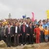 New Year flag salutation ceremony held at Vietnam’s easternmost mainland point