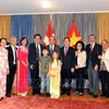 Deputy PM extends Tet greetings to overseas Vietnamese in Switzerland