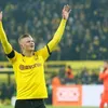 Teenager Haaland scores another two as Dortmund thump Cologne 5-1