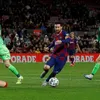 Messi on song as Barca ease into Copa quarters