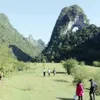 Exploring Cao Bang in spring