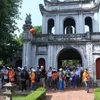 Hanoi welcomes five groups of Japanese tourists