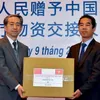 Vietnam donates medical supplies to help China contain nCoV outbreak