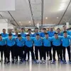 Vietnam’s futsal team depart for training in Spain