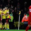 Liverpool's dream run ends in shock 3-0 thrashing at Watford