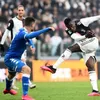 Juventus ease to win over 10-man Brescia