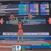 Vietnamese lifter wins six golds, breaks world record at Asian youth & junior championships