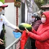 Qatari Embassy supports Vietnamese watermelon farmers