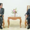 Japanese ambassador bids farewell to Vietnamese PM