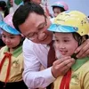 Helmet wearing among children reaches 70%