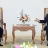 Prime Minister receives new Cambodian Ambassador