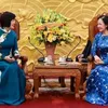 Mass mobilisation official receives ASEAN women delegation