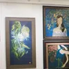 Unique Vietnamese lacquer paintings introduced to public