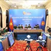 ASEAN Defense Senior Officials meeting work group video conference