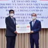 Vietnam supports Myanmar with US$50,000 donation in COVID-19 combat