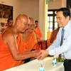 Front leader extends Chol Chnam Thmay greetings to Khmer people