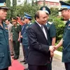 PM visits High Command of Air Force-Air Defence