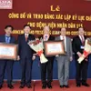 People’s 115 Hospital receives three Asian records