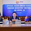 ASEAN countries partner with the U.S to fight COVID-19