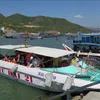 New 12-dock tourist pier on trial run in Nha Trang