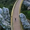 Picture of Vietnam’s Golden Bridge wins architecture photo prize