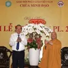 Deputy PM Binh extends greetings to Buddhist followers