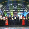 Vietnam Television  won one A and two C prizes at the 2019 National Press Awards