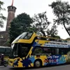 Double-decker tour buses piloted in two more localities