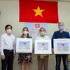 Vietnam sends medical masks to Vietnamese community in central Russia