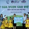 Over 1,300 children in Hanoi benefit from 'Stand Tall Vietnam' Milk Fund