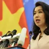 Vietnam welcomes East Sea stance in line with law: Foreign Ministry spokesperson