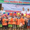 Da Nang volunteer club works to support upland children