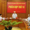 General Secretary, State President chair meeting on corruption prevention