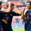 Bayern crush Leverkusen to stay firmly on title course