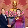 NA Chairwoman receives new Cambodian Ambassador