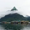 Na Hang ecotourism site, Ha Long Bay of the hills