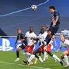 PSG reach first Champions League final with win over Leipzig